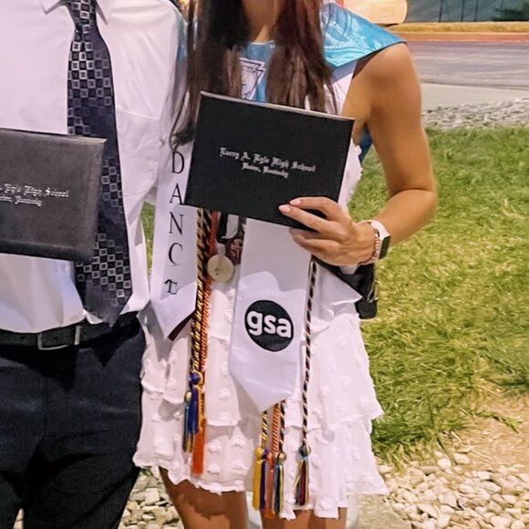 Elliane Clip Dot Mini Dress - ORIGINALLY 56.00 - AT LOWEST SUGGESTED LISTING - Picture 6 of 6